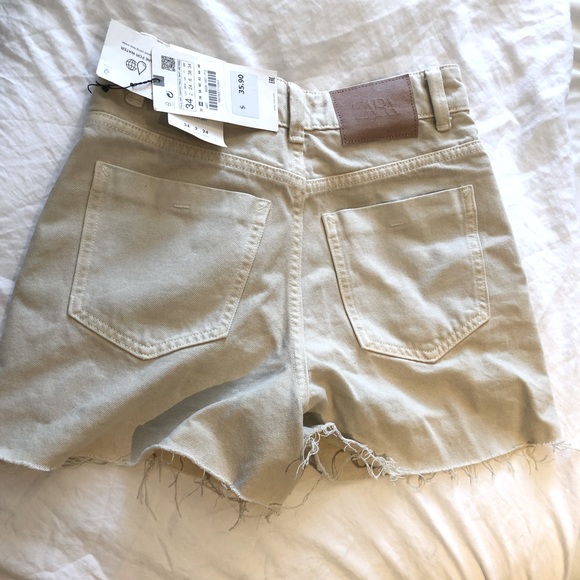 Zara high waisted shorts - Picture 3 of 5
